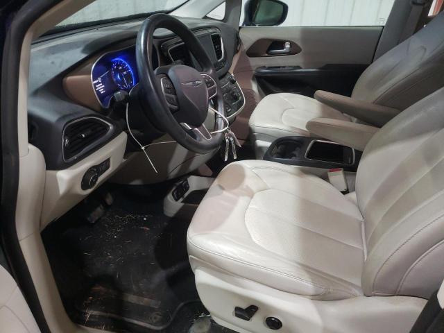 2C4RC1EG2HR706074 - 2017 CHRYSLER PACIFICA TOURING L PLUS BLUE photo 7