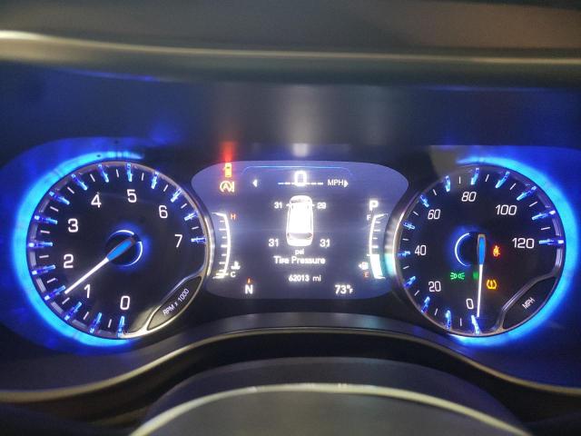 2C4RC1EG2HR706074 - 2017 CHRYSLER PACIFICA TOURING L PLUS BLUE photo 9