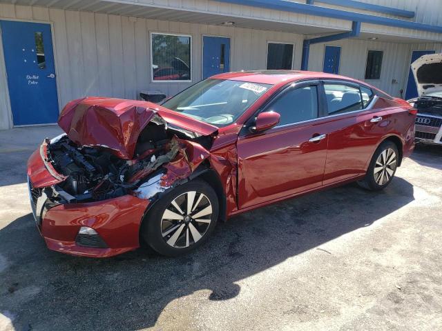 1N4BL4DV6MN350793 - 2021 NISSAN ALTIMA SV RED photo 1