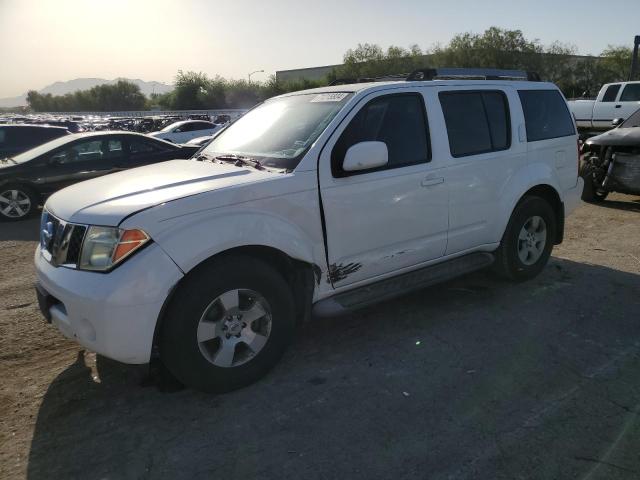 5N1AR18U35C777961 - 2005 NISSAN PATHFINDER LE 白色 照片 1