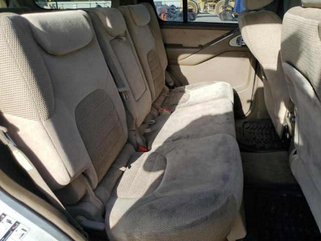 5N1AR18U35C777961 - 2005 NISSAN PATHFINDER LE 白色 照片 11