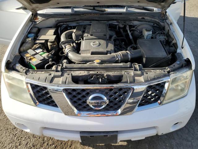 5N1AR18U35C777961 - 2005 NISSAN PATHFINDER LE 白色 照片 12