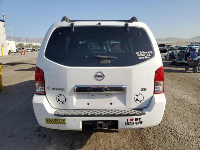 5N1AR18U35C777961 - 2005 NISSAN PATHFINDER LE 白色 照片 6