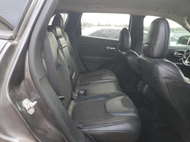 1C4PJMBS0FW785627 - 2015 JEEP CHEROKEE TRAILHAWK გრაფიტი ფოტო 11