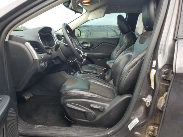 1C4PJMBS0FW785627 - 2015 JEEP CHEROKEE TRAILHAWK გრაფიტი ფოტო 7