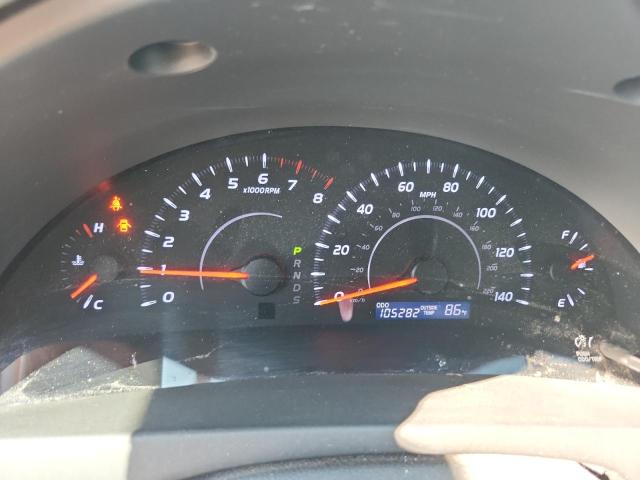 4T4BF3EK7BR179864 - 2011 TOYOTA CAMRY BASE فضي صورة 9