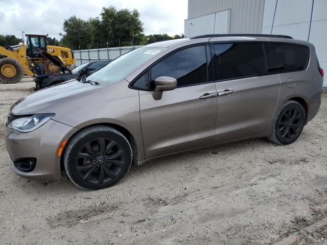 2C4RC1FG3JR237193 - 2018 CHRYSLER PACIFICA TOURING PLUS Marrón foto 1