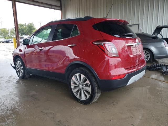 KL4CJASB3KB727505 - 2019 BUICK ENCORE PREFERRED RED photo 2