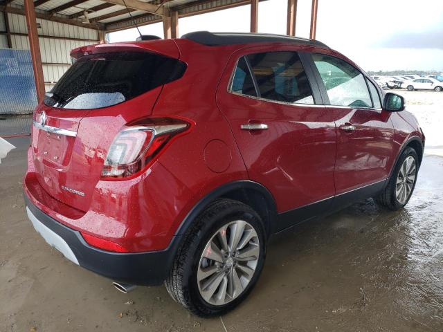 KL4CJASB3KB727505 - 2019 BUICK ENCORE PREFERRED RED photo 3