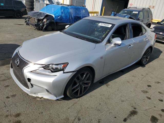 JTHBF1D22E5043109 - 2014 LEXUS IS 250 SILVER photo 1