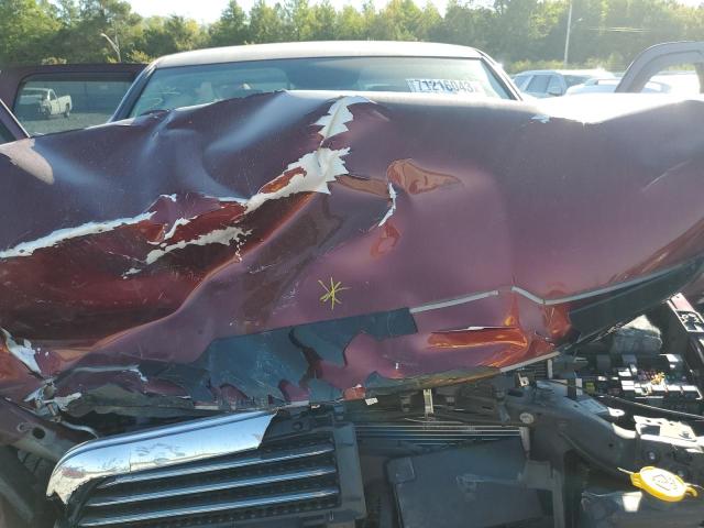 1C6RR7LTXKS558769 - 2019 RAM 1500 CLASS SLT 栗色 照片 11