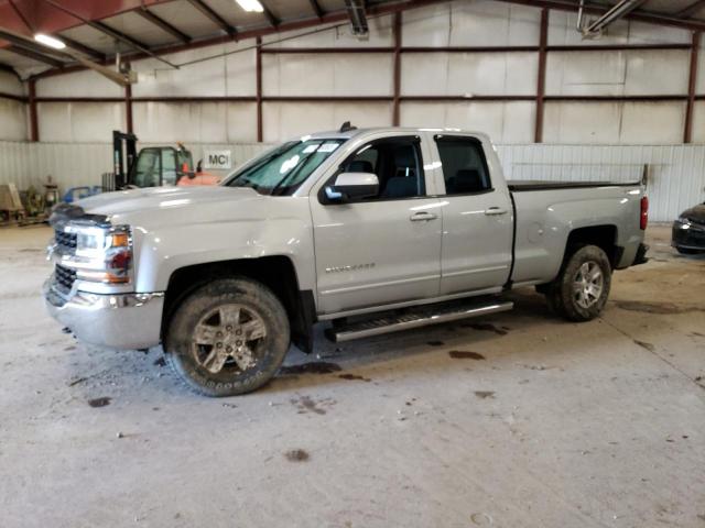 1GCVKREC2GZ388071 - 2016 CHEVROLET SILVERADO K1500 LT SILVER photo 1