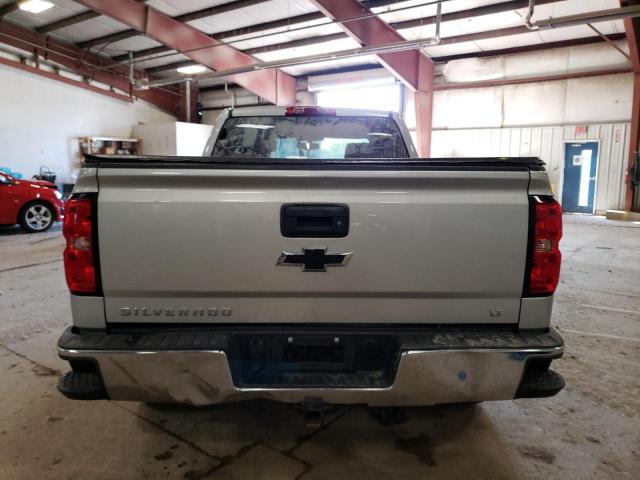 1GCVKREC2GZ388071 - 2016 CHEVROLET SILVERADO K1500 LT SILVER photo 6