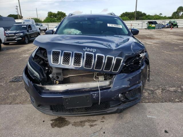 1C4PJLCB0MD168908 - 2021 JEEP CHEROKEE LATITUDE BLUE photo 5