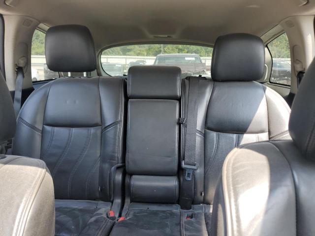 5N1AL0MM8FC506753 - 2015 INFINITI QX60 BURGUNDY photo 10