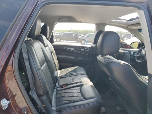 5N1AL0MM8FC506753 - 2015 INFINITI QX60 BURGUNDY photo 11