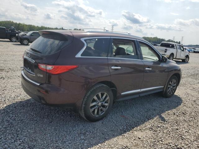 5N1AL0MM8FC506753 - 2015 INFINITI QX60 BURGUNDY photo 3