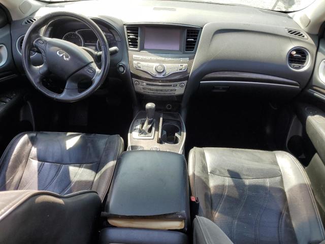 5N1AL0MM8FC506753 - 2015 INFINITI QX60 BURGUNDY photo 8