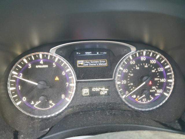 5N1AL0MM8FC506753 - 2015 INFINITI QX60 BURGUNDY photo 9