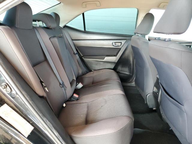 5YFBURHE4JP789004 - 2018 TOYOTA COROLLA L BLACK photo 10