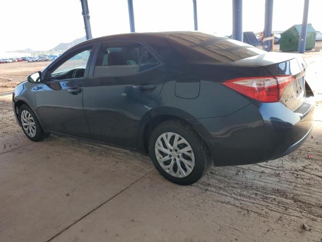 5YFBURHE4JP789004 - 2018 TOYOTA COROLLA L BLACK photo 2