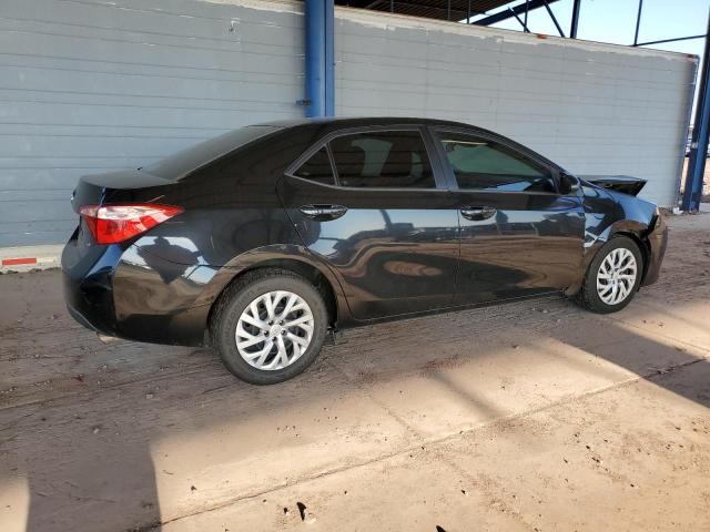 5YFBURHE4JP789004 - 2018 TOYOTA COROLLA L BLACK photo 3