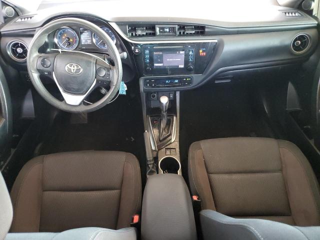 5YFBURHE4JP789004 - 2018 TOYOTA COROLLA L BLACK photo 8