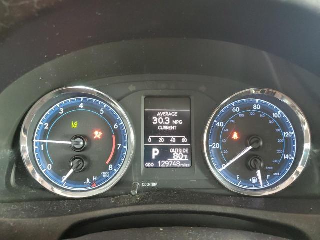 5YFBURHE4JP789004 - 2018 TOYOTA COROLLA L BLACK photo 9