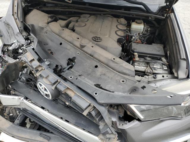 JTEBU5JR0G5387794 - 2016 TOYOTA 4RUNNER SR5/SR5 PREMIUM 灰色 照片 12
