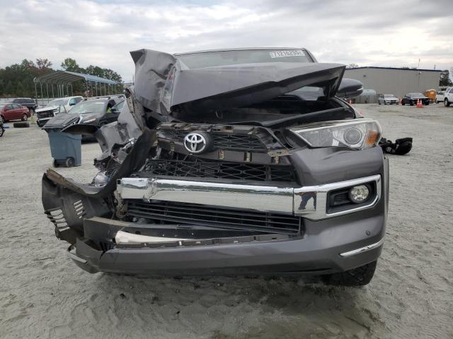 JTEBU5JR0G5387794 - 2016 TOYOTA 4RUNNER SR5/SR5 PREMIUM 灰色 照片 5