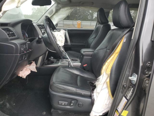 JTEBU5JR0G5387794 - 2016 TOYOTA 4RUNNER SR5/SR5 PREMIUM 灰色 照片 7