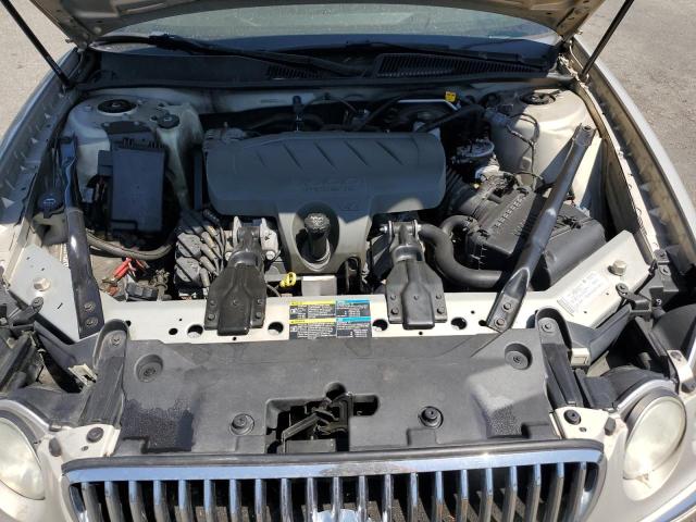 2G4WC582581294740 - 2008 BUICK LACROSSE CX Сріблястий фото 11