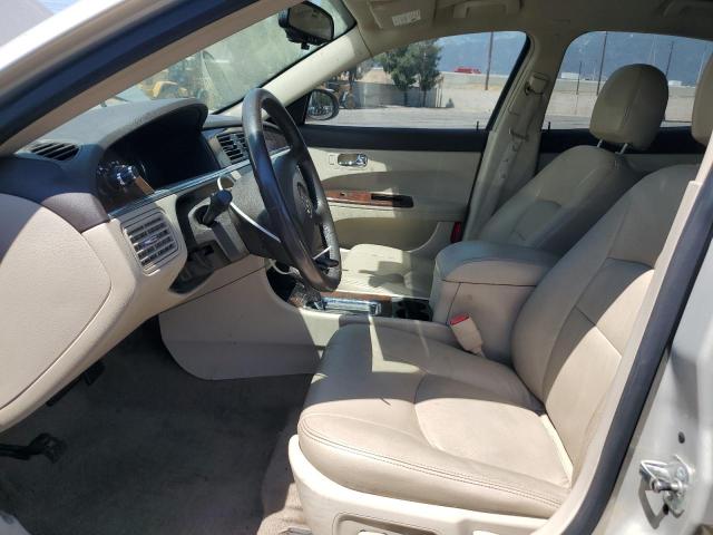 2G4WC582581294740 - 2008 BUICK LACROSSE CX Сріблястий фото 7