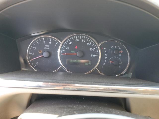 2G4WC582581294740 - 2008 BUICK LACROSSE CX Сріблястий фото 9