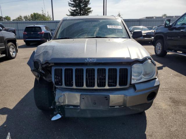 1J8GR48KX7C645418 - 2007 JEEP GRAND CHER LAREDO GRAY photo 5