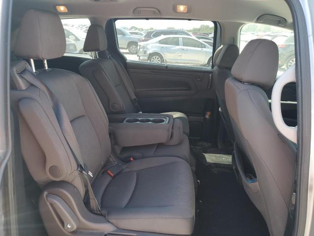 5FNRL6H52NB017392 - 2022 HONDA ODYSSEY EX GRAY photo 11