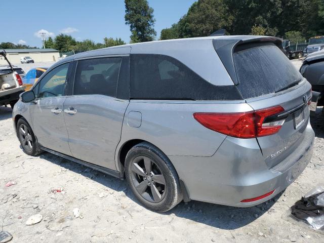 5FNRL6H52NB017392 - 2022 HONDA ODYSSEY EX GRAY photo 2