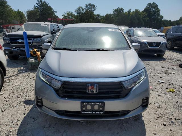 5FNRL6H52NB017392 - 2022 HONDA ODYSSEY EX GRAY photo 5