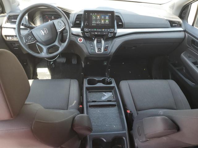 5FNRL6H52NB017392 - 2022 HONDA ODYSSEY EX GRAY photo 8