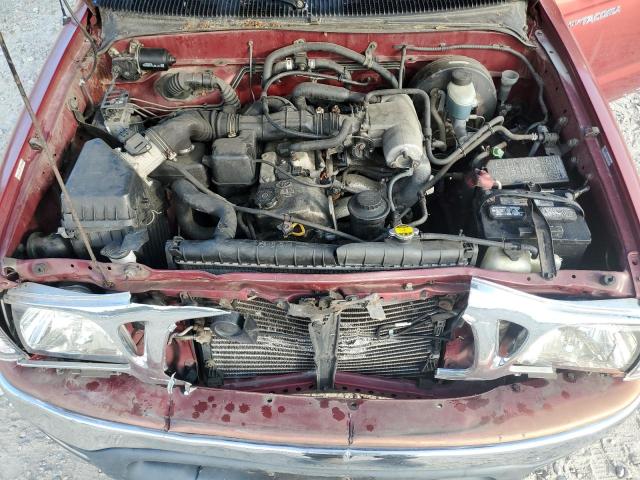 5TEVL52N53Z167106 - 2003 TOYOTA TACOMA XTRACAB წითელი ფოტო 11