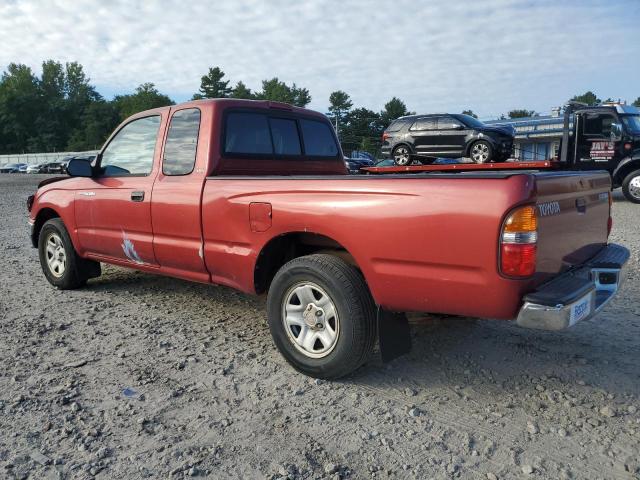5TEVL52N53Z167106 - 2003 TOYOTA TACOMA XTRACAB წითელი ფოტო 2