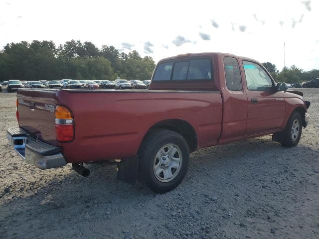 5TEVL52N53Z167106 - 2003 TOYOTA TACOMA XTRACAB წითელი ფოტო 3