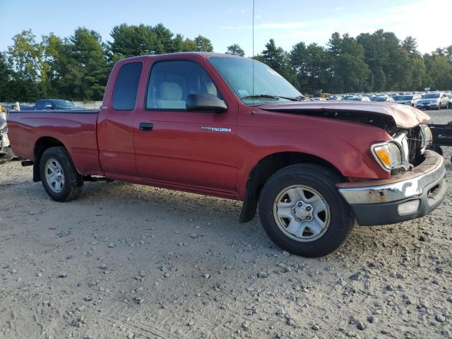 5TEVL52N53Z167106 - 2003 TOYOTA TACOMA XTRACAB წითელი ფოტო 4