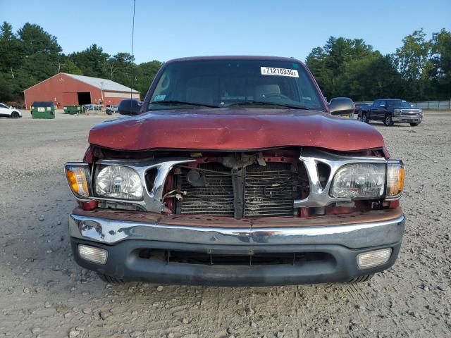 5TEVL52N53Z167106 - 2003 TOYOTA TACOMA XTRACAB წითელი ფოტო 5