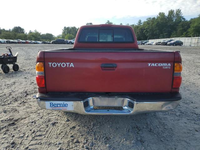 5TEVL52N53Z167106 - 2003 TOYOTA TACOMA XTRACAB წითელი ფოტო 6
