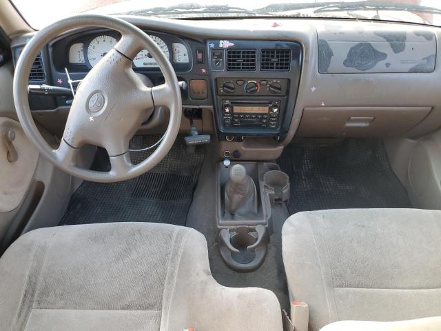 5TEVL52N53Z167106 - 2003 TOYOTA TACOMA XTRACAB წითელი ფოტო 8