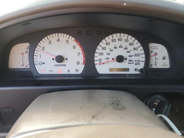 5TEVL52N53Z167106 - 2003 TOYOTA TACOMA XTRACAB წითელი ფოტო 9