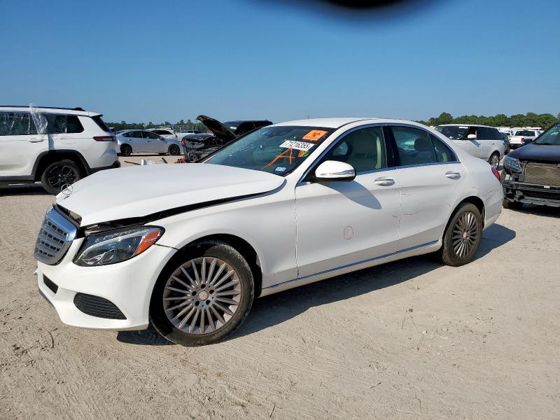 2015 MERCEDES-BENZ C 300 4MATIC, 