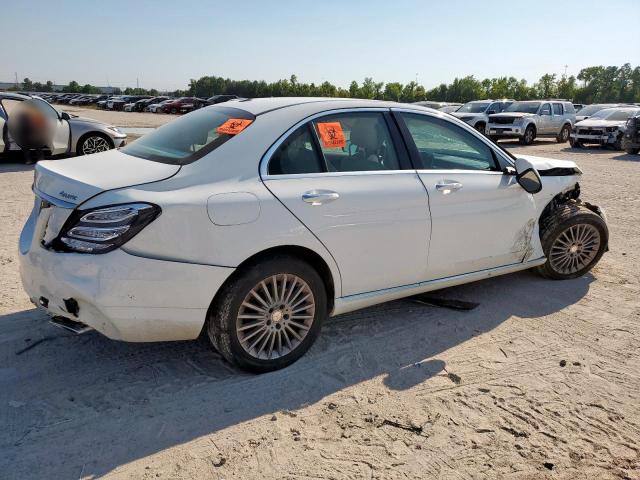 55SWF4KB8FU095656 - 2015 MERCEDES-BENZ C 300 4MATIC WHITE photo 3