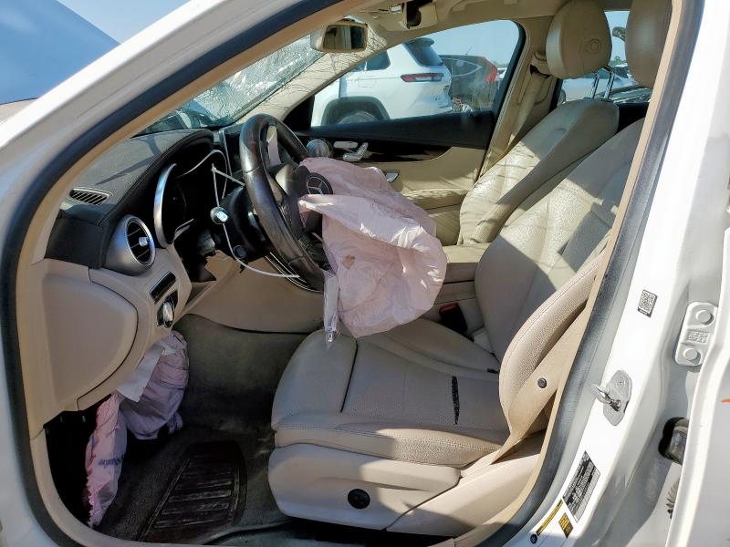 55SWF4KB8FU095656 - 2015 MERCEDES-BENZ C 300 4MATIC WHITE photo 7